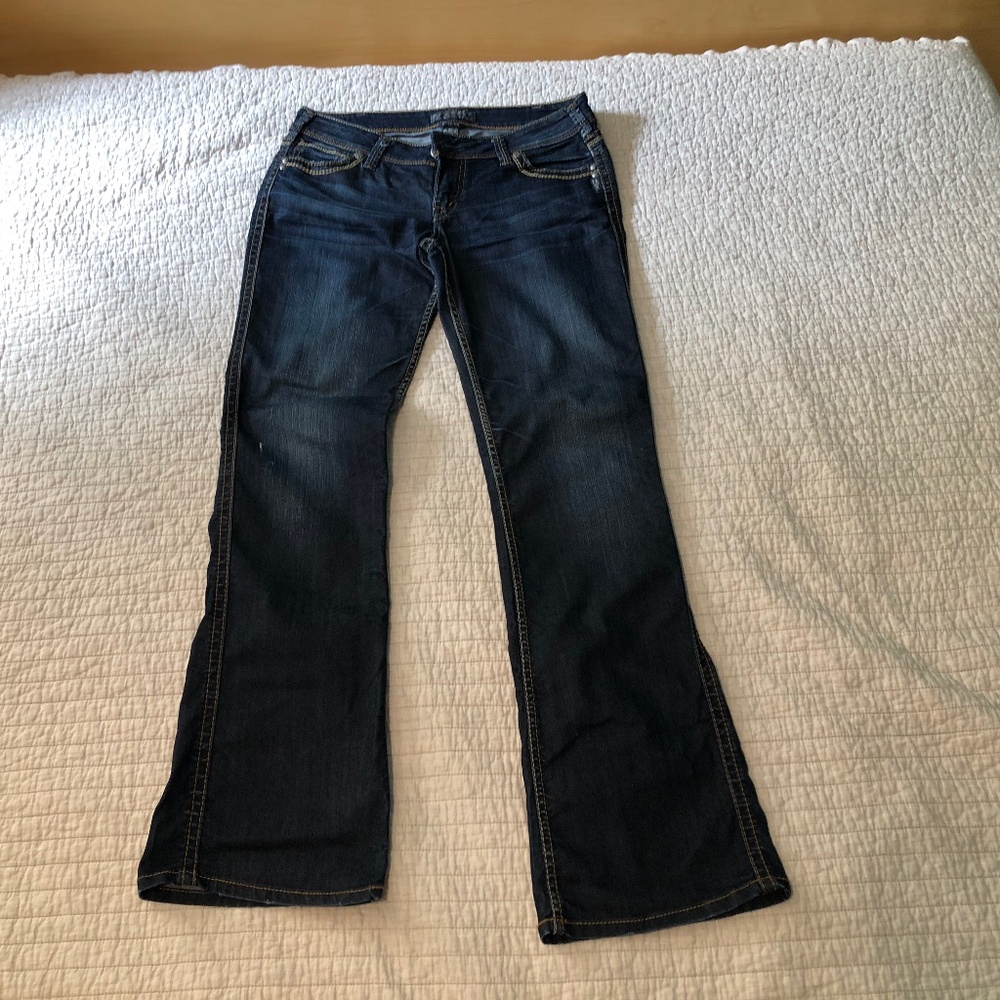 Silver Francis jeans